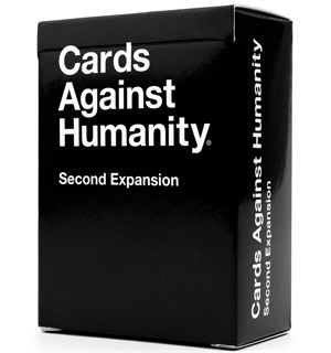 Cards Against Humanity 2nd Expansion 2 utvidelse til Cards Against Humanity 